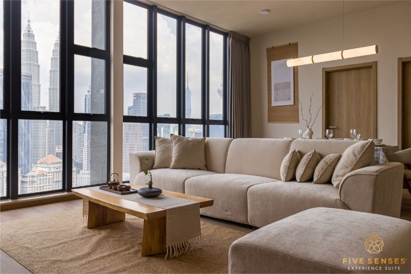 Japandi Three Bedroom Suite - photo 2